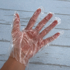 Disposable Dishwashing Brush Gloves - 100-500 pcs