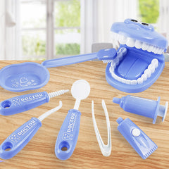 Kids Dentist Check Teeth Model Role Play Learning Toy