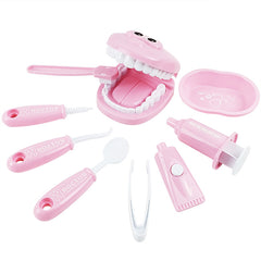Kids Dentist Check Teeth Model Role Play Learning Toy