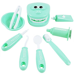 Kids Dentist Check Teeth Model Role Play Learning Toy