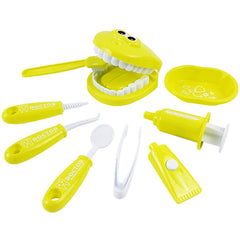 Kids Dentist Check Teeth Model Role Play Learning Toy