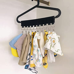 Hat Rack Baseball Cap Organizer Storage Clips For Closet