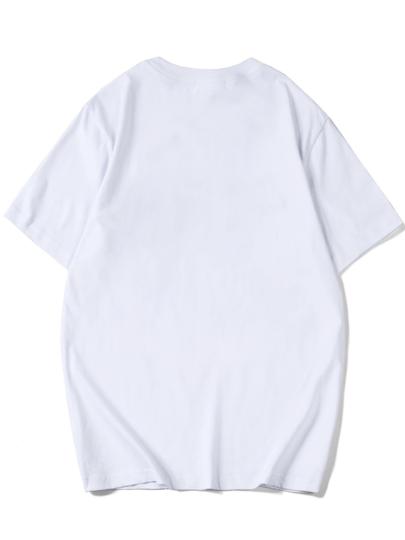 Coffee Cat Graphic Women's T-shirt Crew Neck Short Sleeves