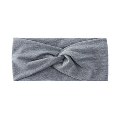 Retro Pilates Elastic Hair Bands Yoga Headband Running Cycling Sweatband