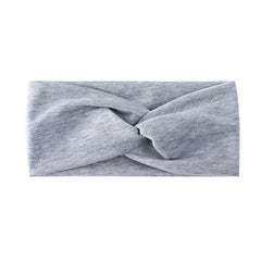 Retro Pilates Elastic Hair Bands Yoga Headband Running Cycling Sweatband