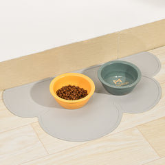 Thin Silicone Waterproof Pet Feeding Mat for Dogs & Cats
