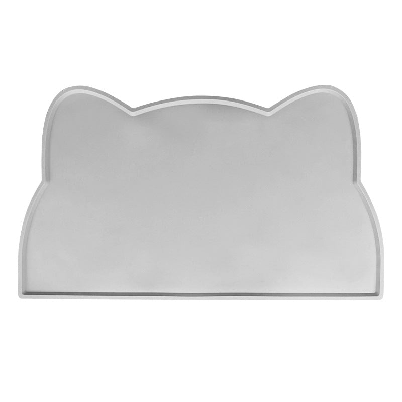 Thin Silicone Waterproof Pet Feeding Mat for Dogs & Cats