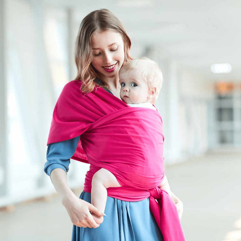 Baby Carrier Sling Strap - Comfort and Safety for Your Little One