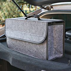 Car Trunk Organizer Anti Slip Boot Storage Bag Soft Felt Accessories