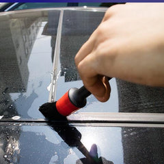 5pcs Car Cleaning Detail Brush Set - Air Conditioner Outlet Clean Brush