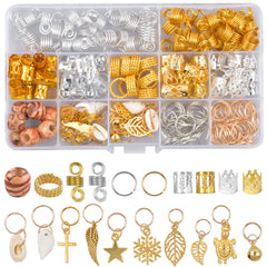 Hair Jewelry For Braids Coils Dreadlocks Accessories
