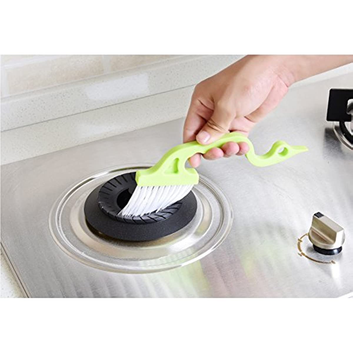 3pcs Groove Cleaning Brush MultiFunctional Handheld Brush