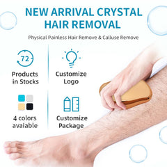 Crystal Hair Eraser For Women/Men - Painless Hair Removal Tool