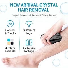 Crystal Hair Eraser For Women/Men - Painless Hair Removal Tool