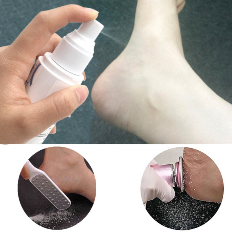 Stainless Steel Footplate for Dead Skin Removal