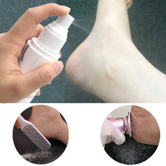 Stainless Steel Footplate for Dead Skin Removal
