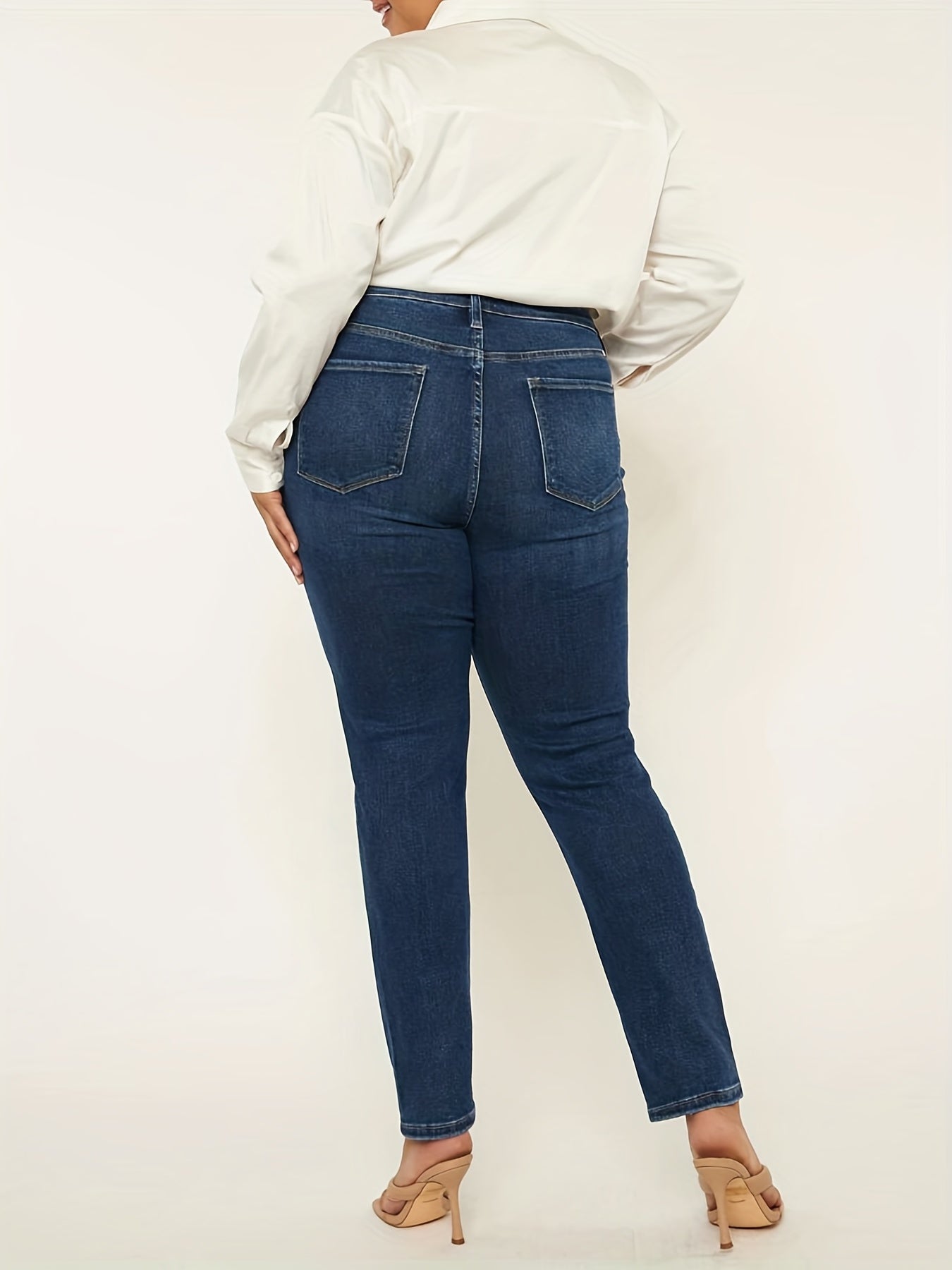 High Rise High Stretch Skinny Jeans