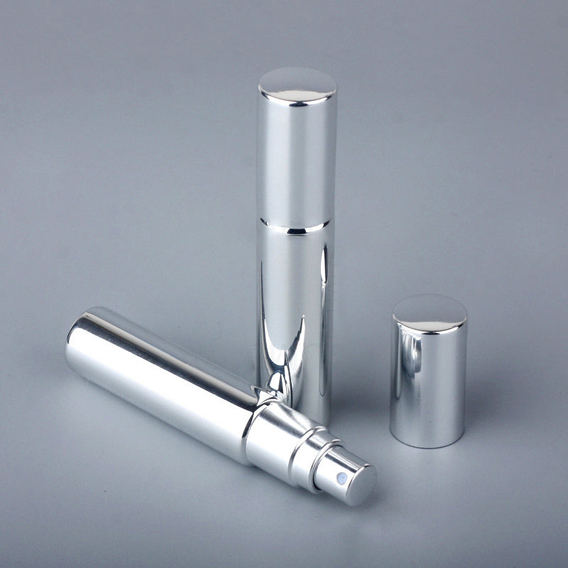 10ml Refillable Perfume Bottle with Aluminum Atomizer for Travel