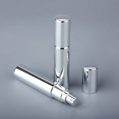 10ml Refillable Perfume Bottle with Aluminum Atomizer for Travel