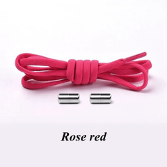 No Tie Shoelaces Round Elastic Shoe Laces For Sneakers 16