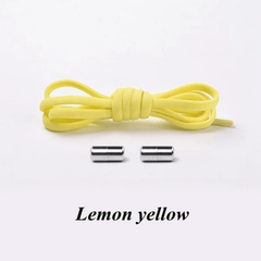 No Tie Shoelaces Round Elastic Shoe Laces For Sneakers 16