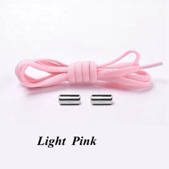 No Tie Shoelaces Round Elastic Shoe Laces For Sneakers 16