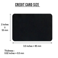 Mom's Love Metal Wallet Card - Birthday Gift for Son or Daughter