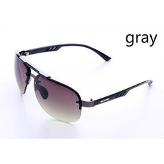 Rimless Polarized Personalised Sunglasses For Driving Fishing