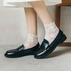 Floral Lace Short Socks Women's Stockings