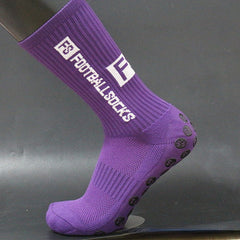 Men's Pro Soccer Socks Anti Slip Sweat Absorbing for Football