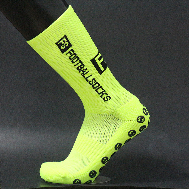 Men's Pro Soccer Socks Anti Slip Sweat Absorbing for Football