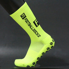 Men's Pro Soccer Socks Anti Slip Sweat Absorbing for Football