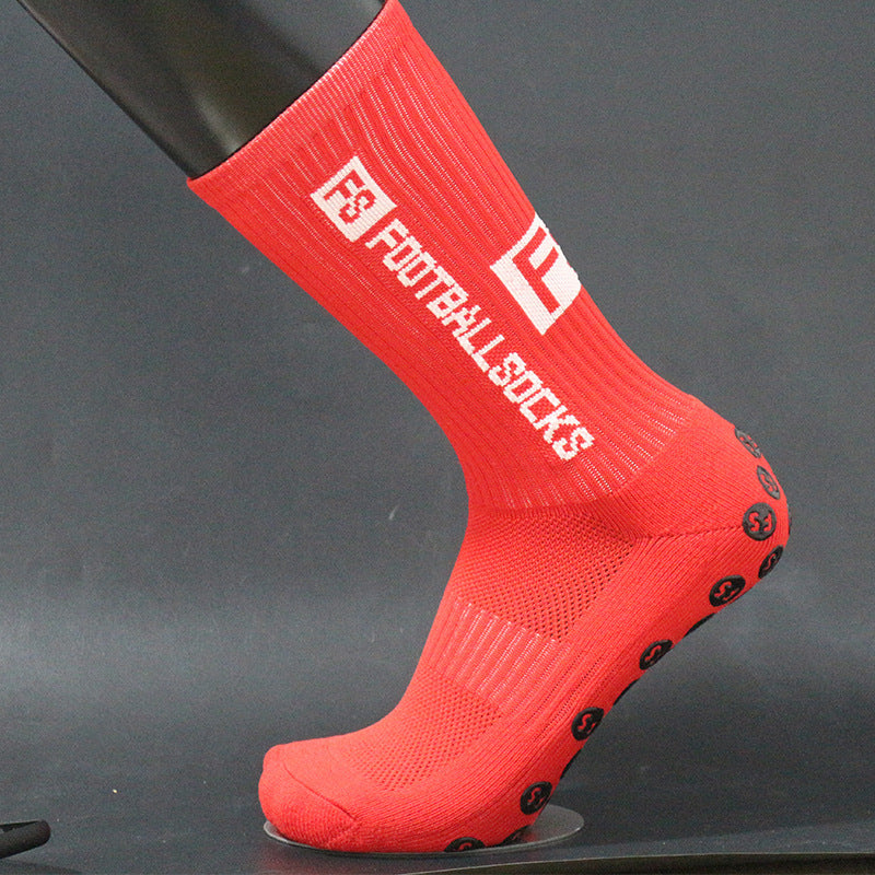 Men's Pro Soccer Socks Anti Slip Sweat Absorbing for Football