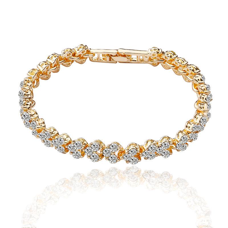Men's Crystal Diamond Bracelet