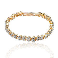 Men's Crystal Diamond Bracelet