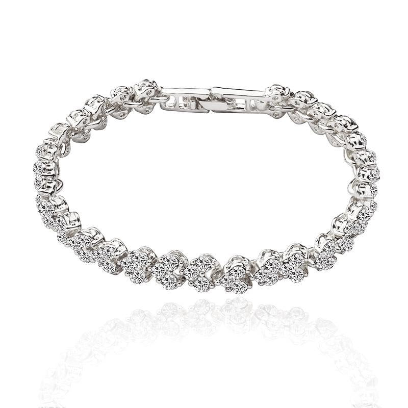 Men's Crystal Diamond Bracelet