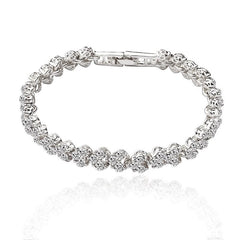 Men's Crystal Diamond Bracelet