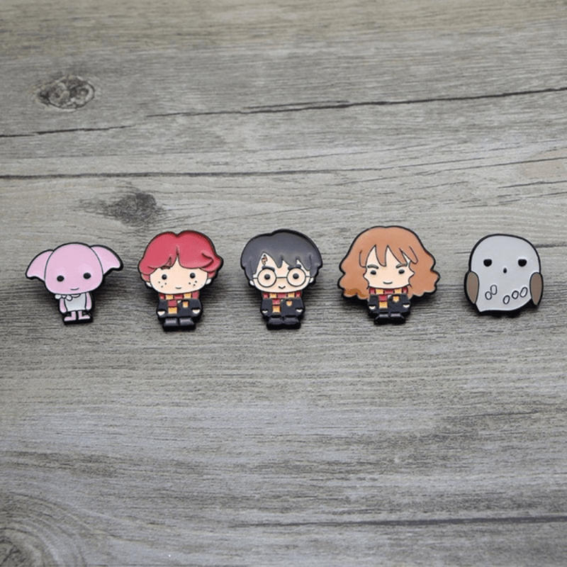 Cartoon Enamel Pin Lapel Badges Brooch