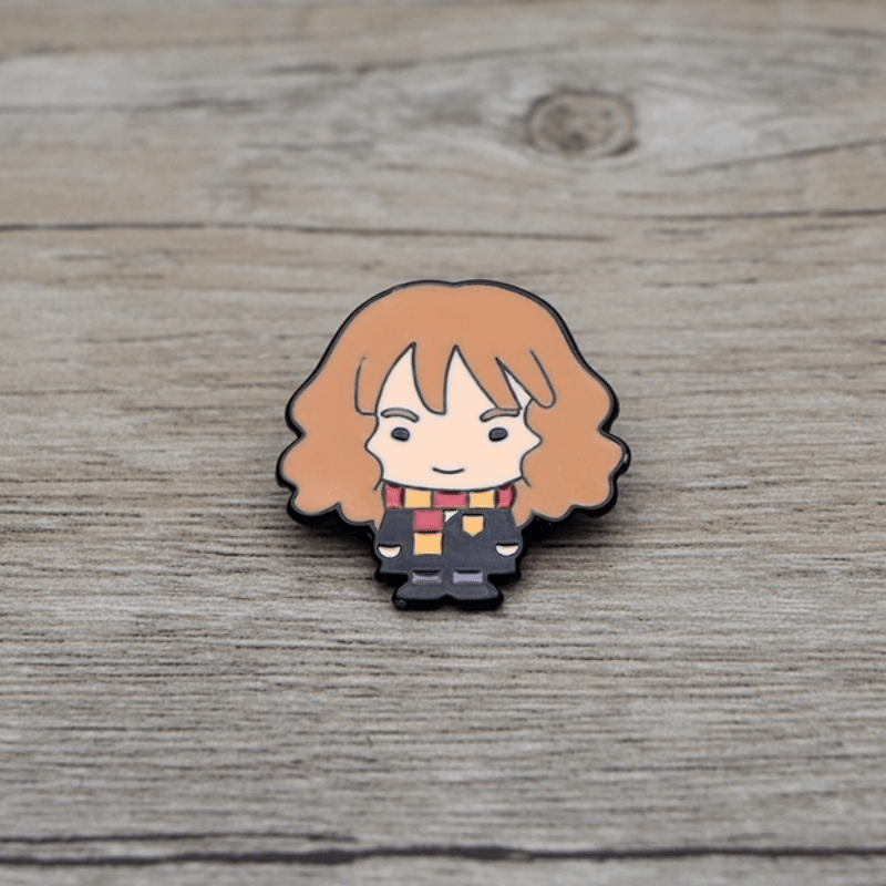 Cartoon Enamel Pin Lapel Badges Brooch