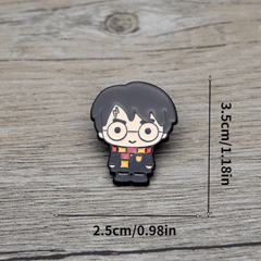 Cartoon Enamel Pin Lapel Badges Brooch