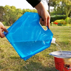 Portable Sports Water Bag for Outdoor Travel Camping Cycling