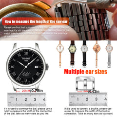 180Pcs Watch Strap Pins Spring Bar Steel Watch Band Pins Various Sizes
