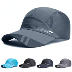 Stay & Protected Mesh Baseball Cap for Men & Women