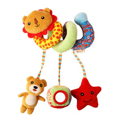 Crib Wrapping Plush Toys for Newborn Baby - Multifunctional Comfort Bed