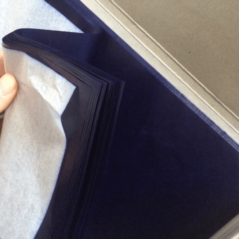 50 Sheets Double Sided Carbon Paper 8.5x11 Stationery Paper