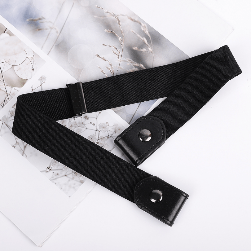 Stretch Elastic Waist Belt For Women Men No Hassle Belt