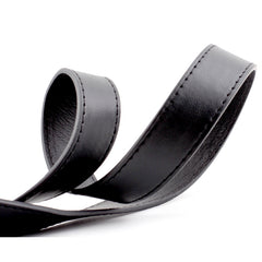 CC Leather Belt Retro Smooth Buckle Jeans Decorative Pants Belt