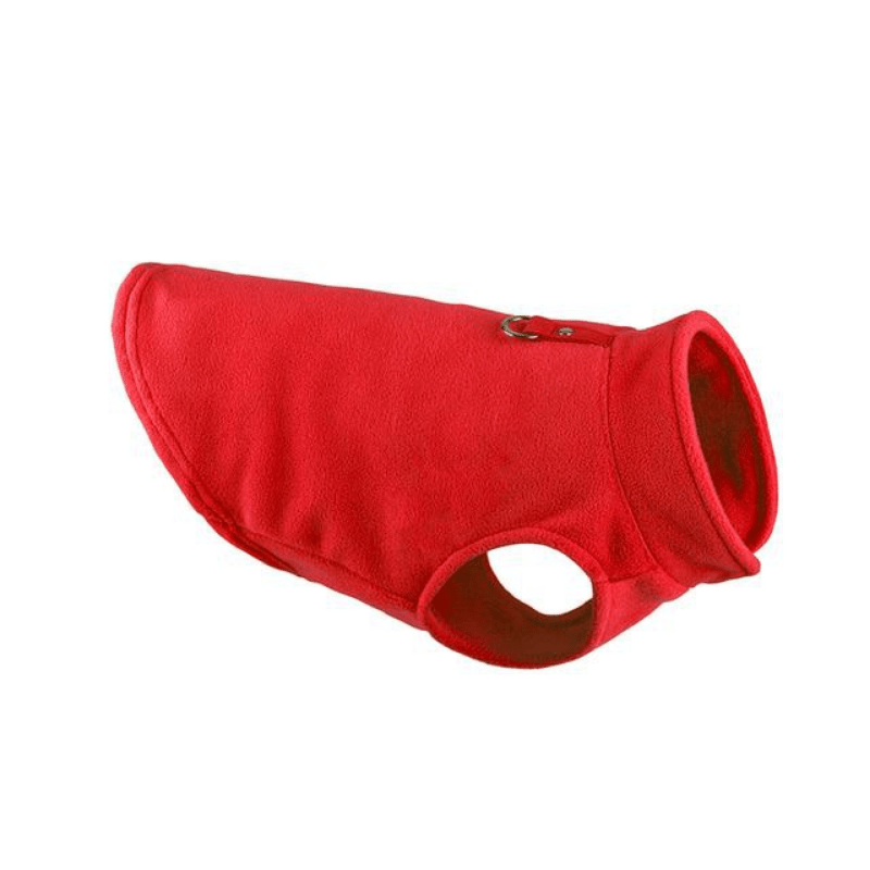 Cozy Fleece Dog Vest Winter Sweater Coat Small Dogs Warm Pullover Jacket