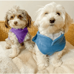 Cozy Fleece Dog Vest Winter Sweater Coat Small Dogs Warm Pullover Jacket