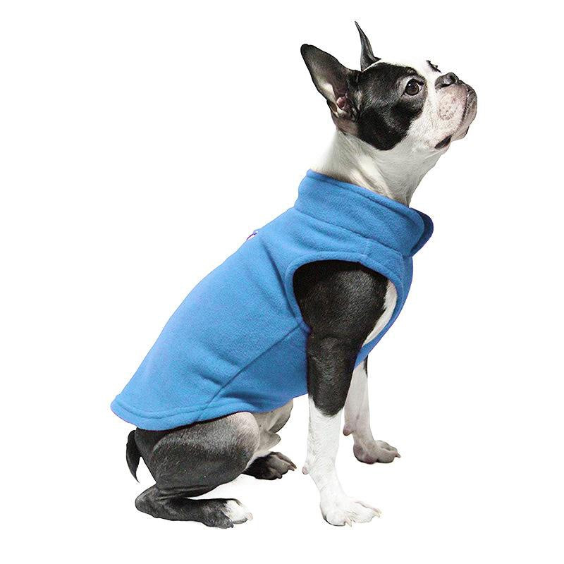 Cozy Fleece Dog Vest Winter Sweater Coat Small Dogs Warm Pullover Jacket